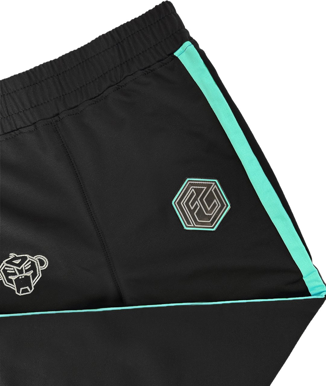 Black Bananas Kids Football Trackpants Zwart