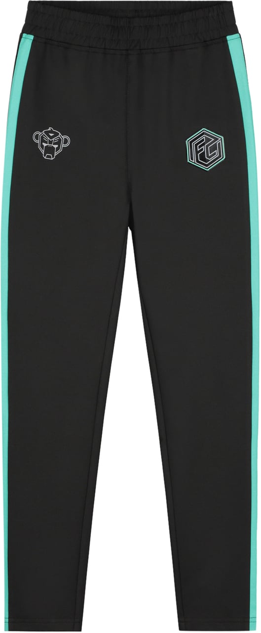Black Bananas Kids Football Trackpants Zwart
