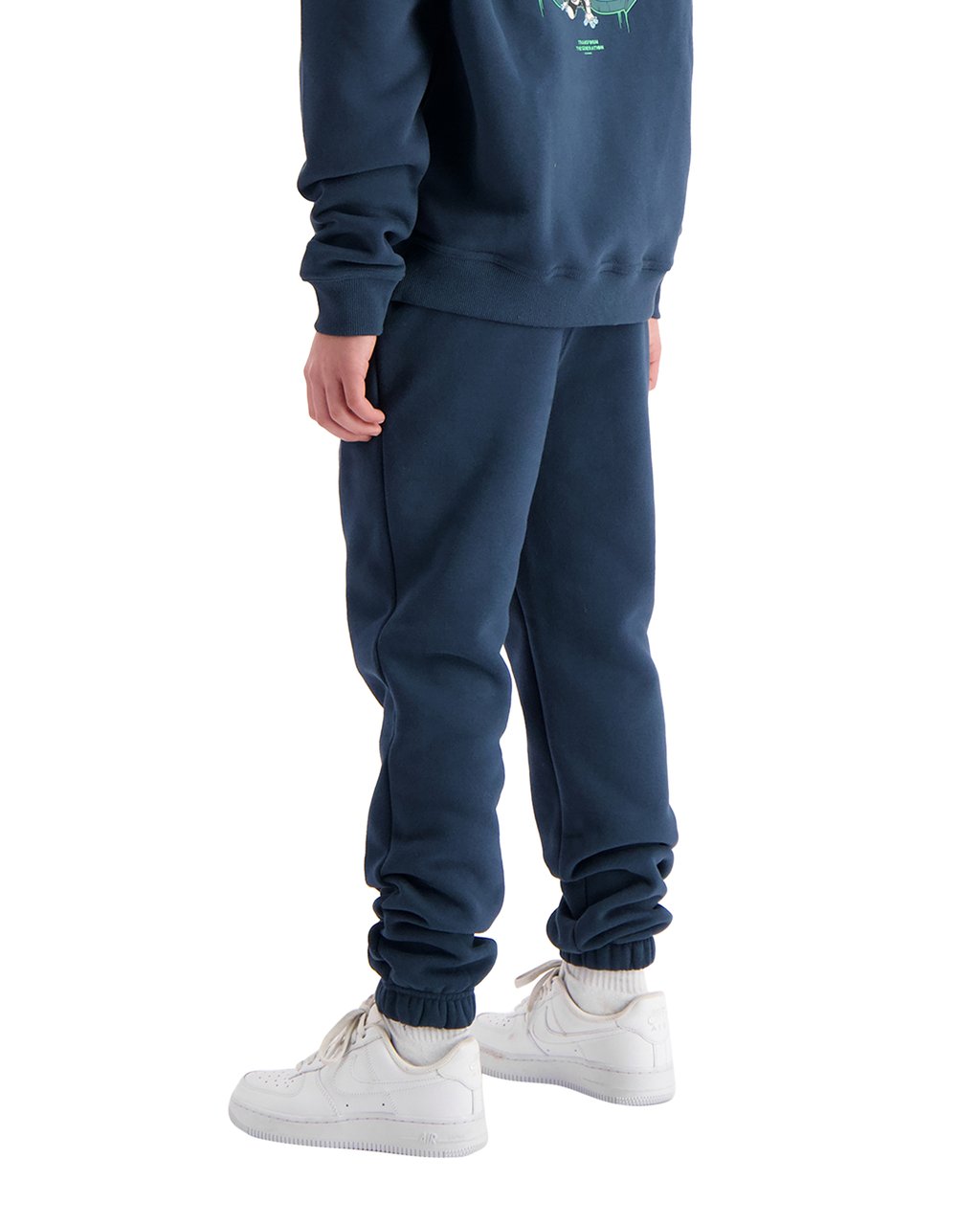 Black Bananas Kids Sprayed Sweatpants Blauw