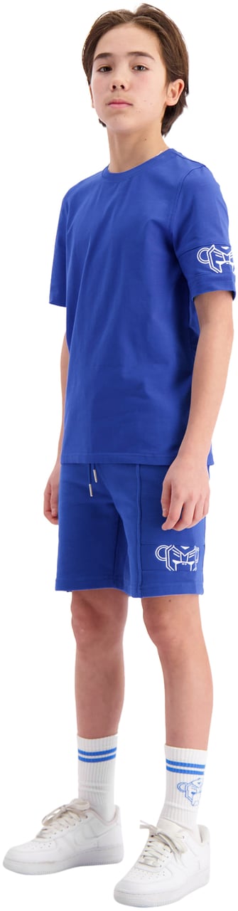Black Bananas Kids Commander Sweatshorts Blauw