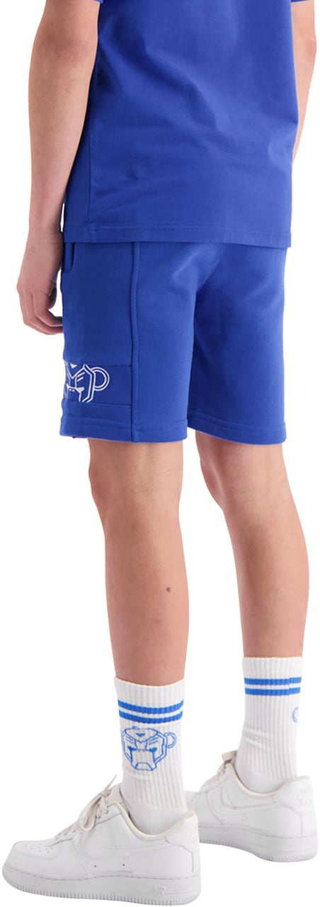 Black Bananas Kids Commander Sweatshorts Blauw