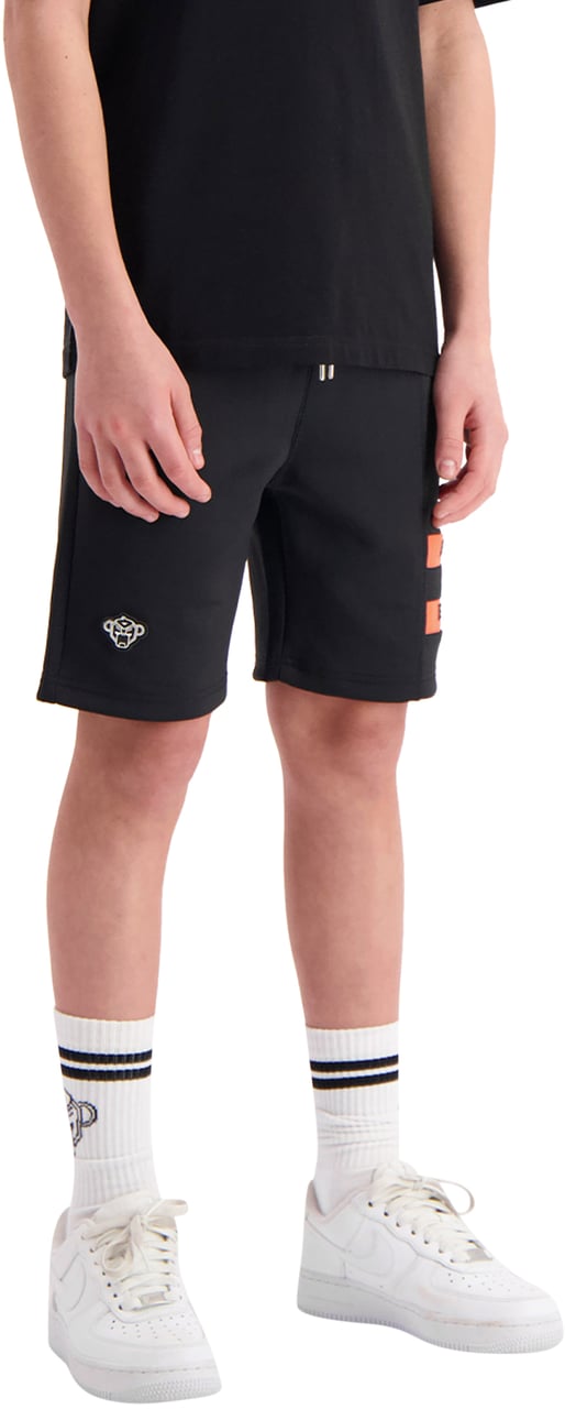 Black Bananas Kids Limit Shorts Zwart