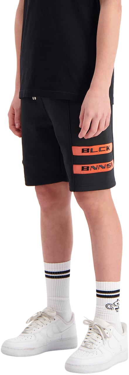 Black Bananas Kids Limit Shorts Zwart