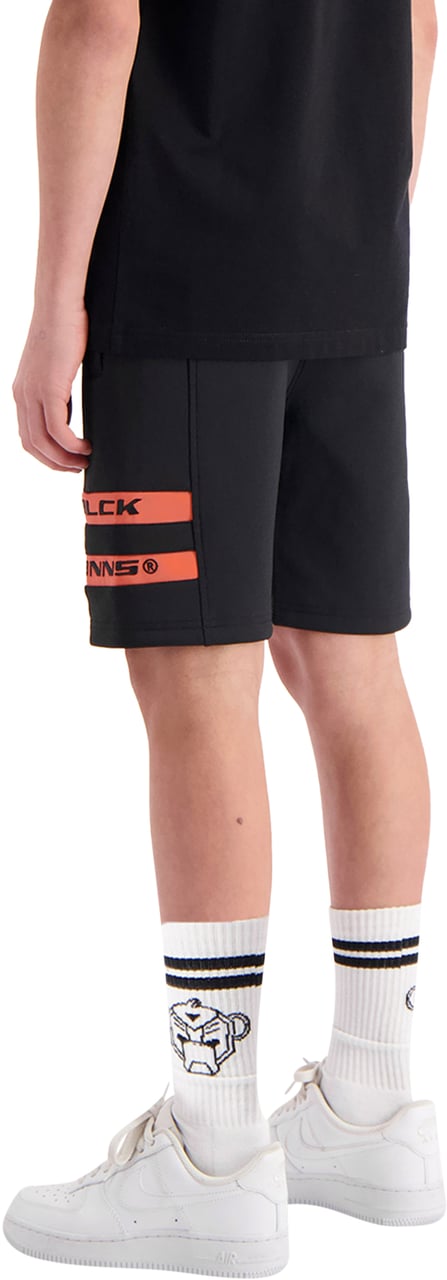 Black Bananas Kids Limit Shorts Zwart