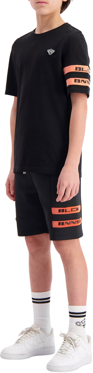 Black Bananas Kids Limit Shorts Zwart
