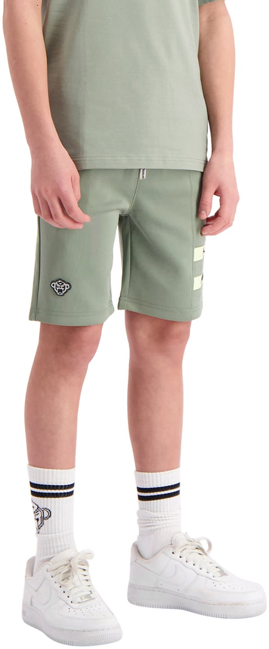 Black Bananas Kids Limit Shorts Groen