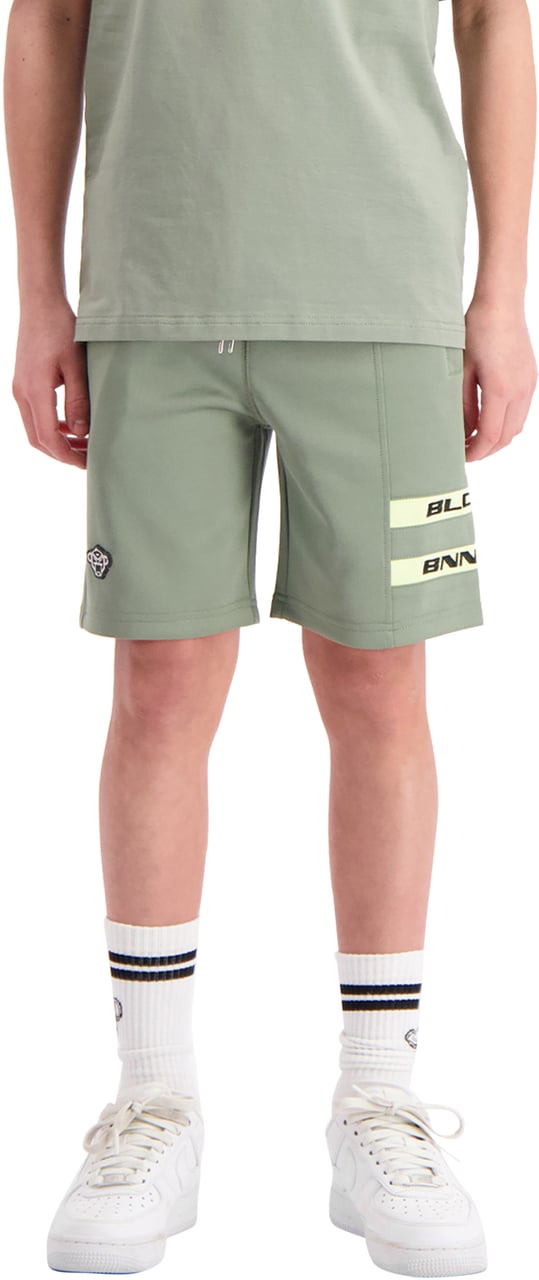 Black Bananas Kids Limit Shorts Groen