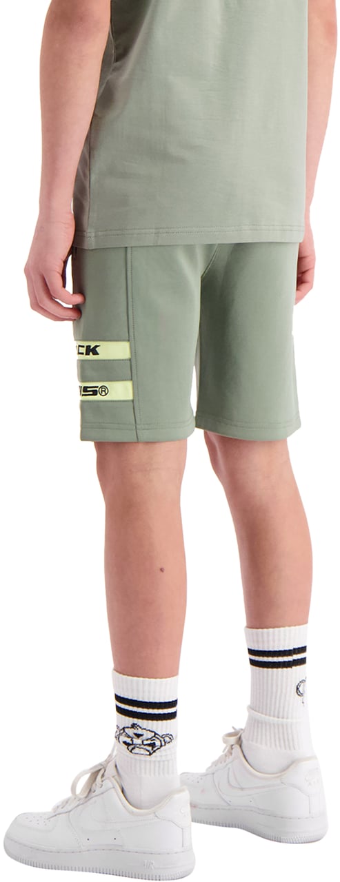 Black Bananas Kids Limit Shorts Groen