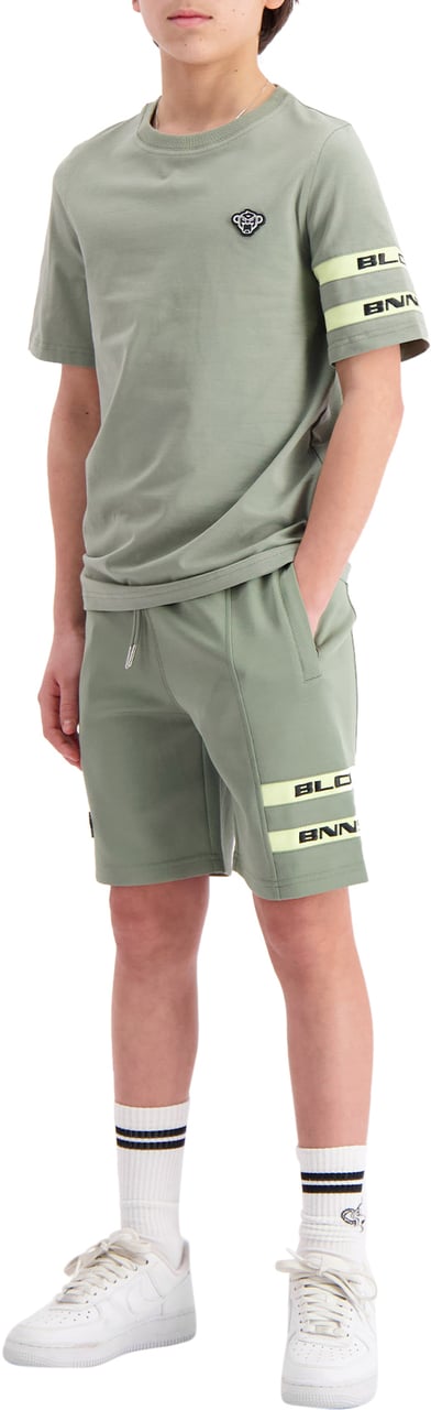 Black Bananas Kids Limit Shorts Groen