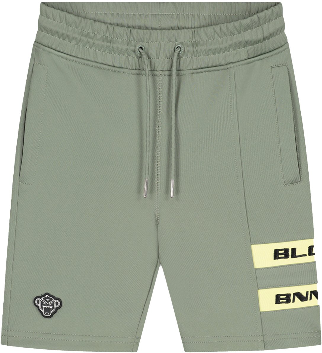 Black Bananas Kids Limit Shorts Groen