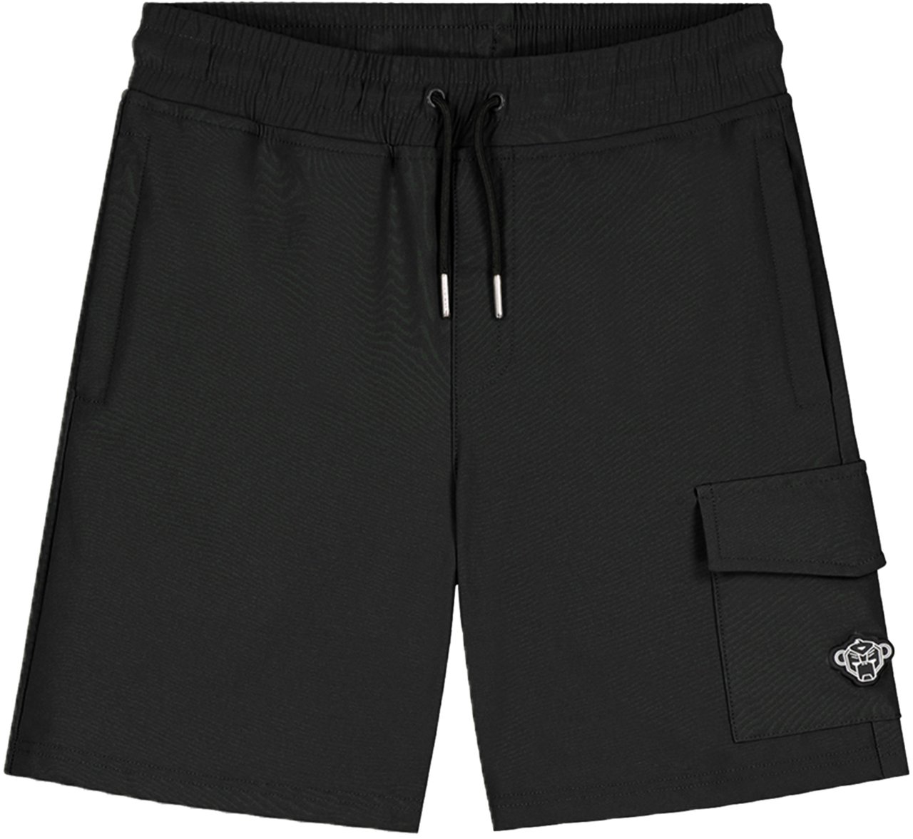 Black Bananas Kids Cargo Shorts Zwart