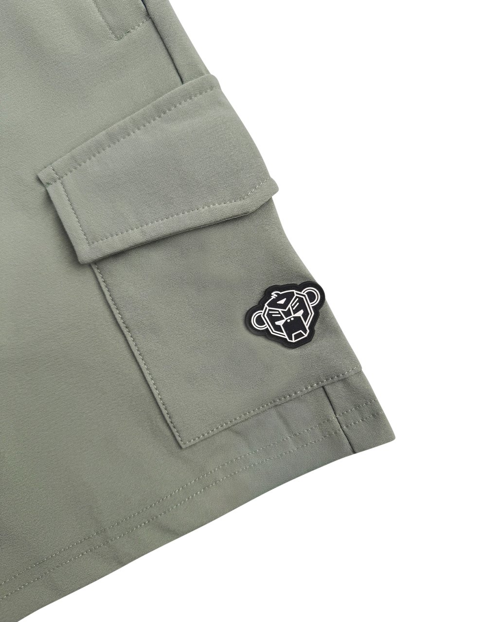 Black Bananas Kids Cargo Shorts Groen
