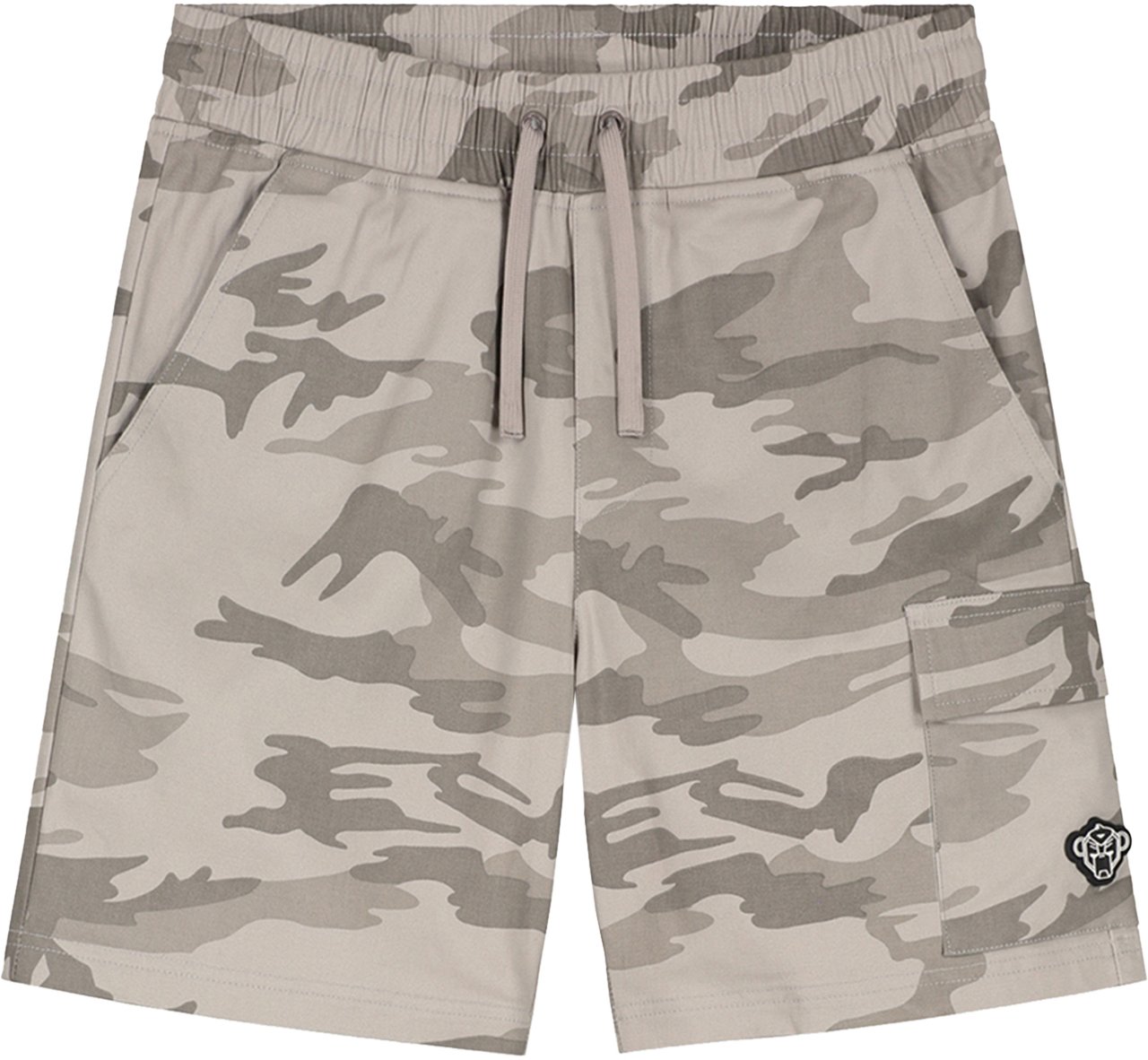 Black Bananas Kids Camo Cargo Shorts Divers