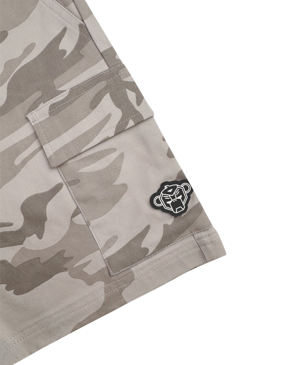 Black Bananas Kids Camo Cargo Shorts Divers
