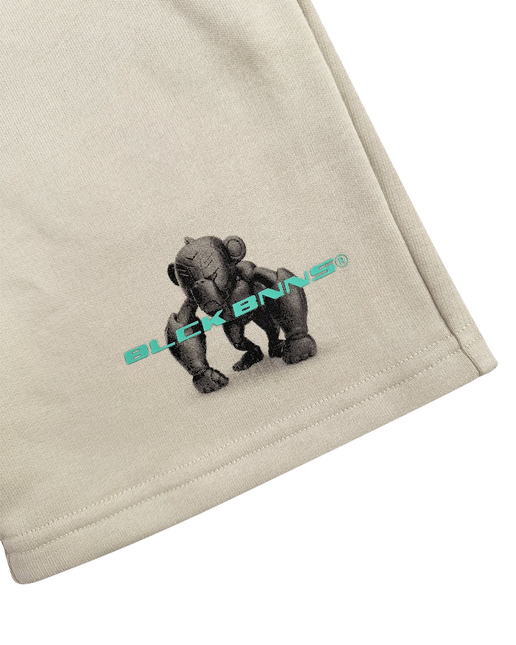 Black Bananas Kids 3d Convoy Sweatshorts Grijs