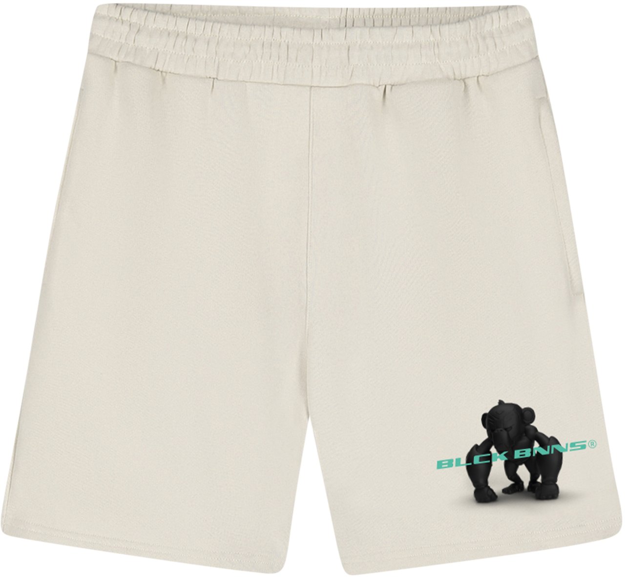 Black Bananas Kids 3d Convoy Sweatshorts Grijs