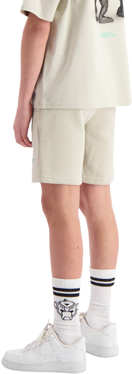 Black Bananas Kids 3d Convoy Sweatshorts Grijs