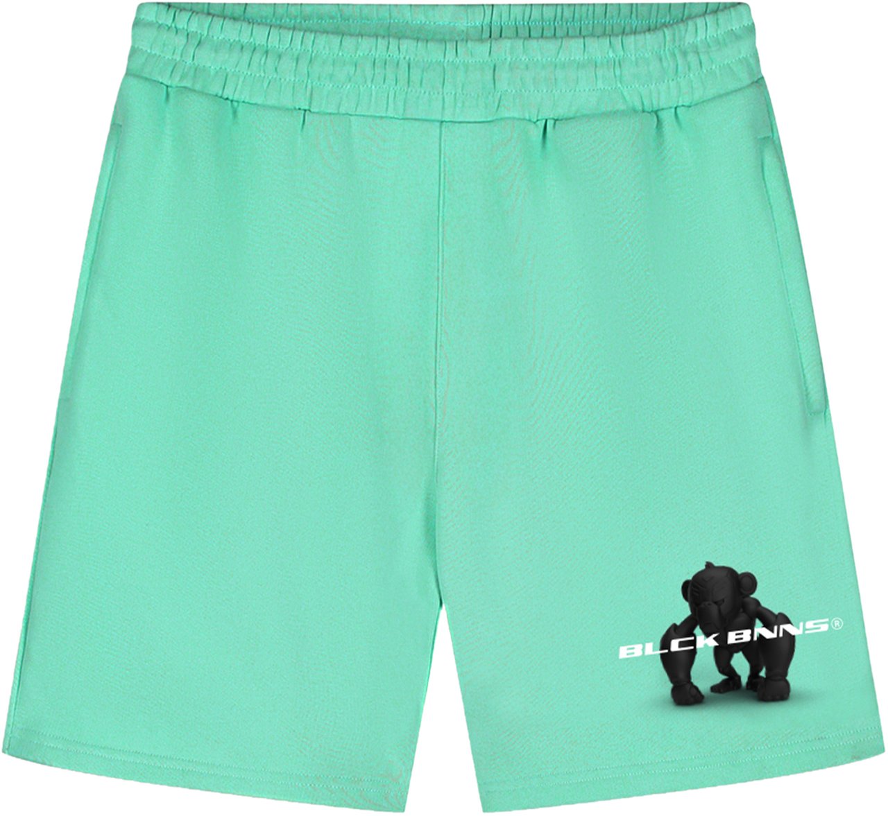 Black Bananas Kids 3d Convoy Sweatshorts Groen