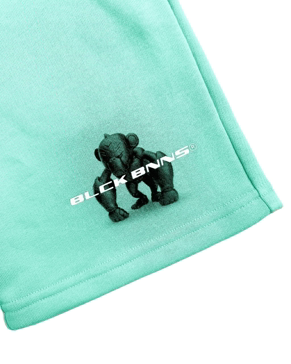 Black Bananas Kids 3d Convoy Sweatshorts Groen