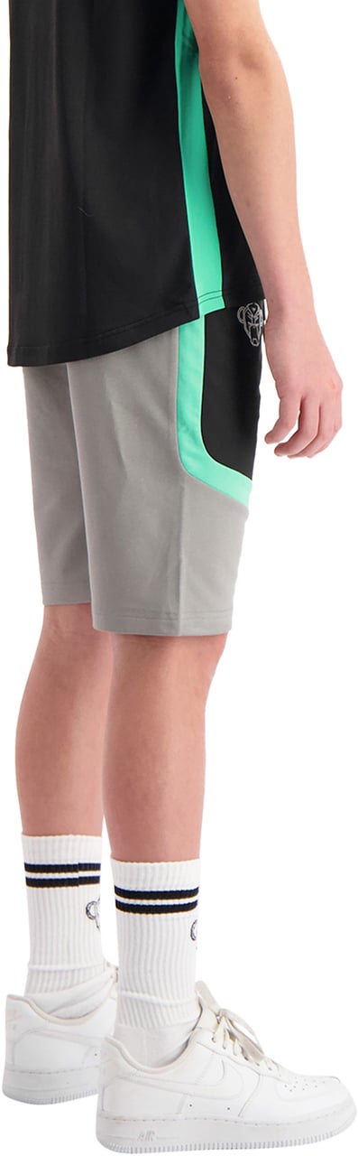 Black Bananas Kids Football Shorts Zwart