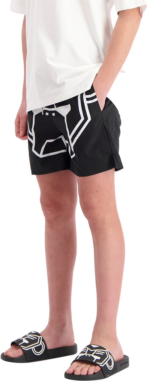 Black Bananas Kids Convoy Swimshorts Zwart