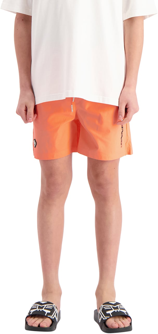Black Bananas Kids Luck Swimshorts Rood