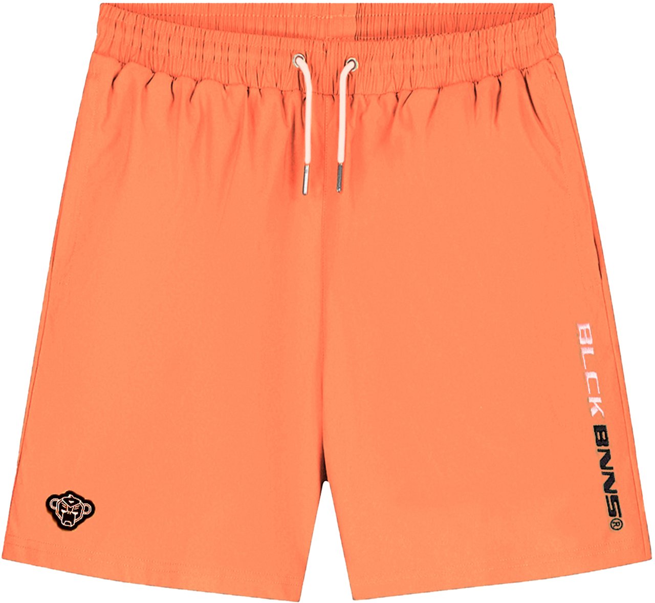 Black Bananas Kids Luck Swimshorts Rood