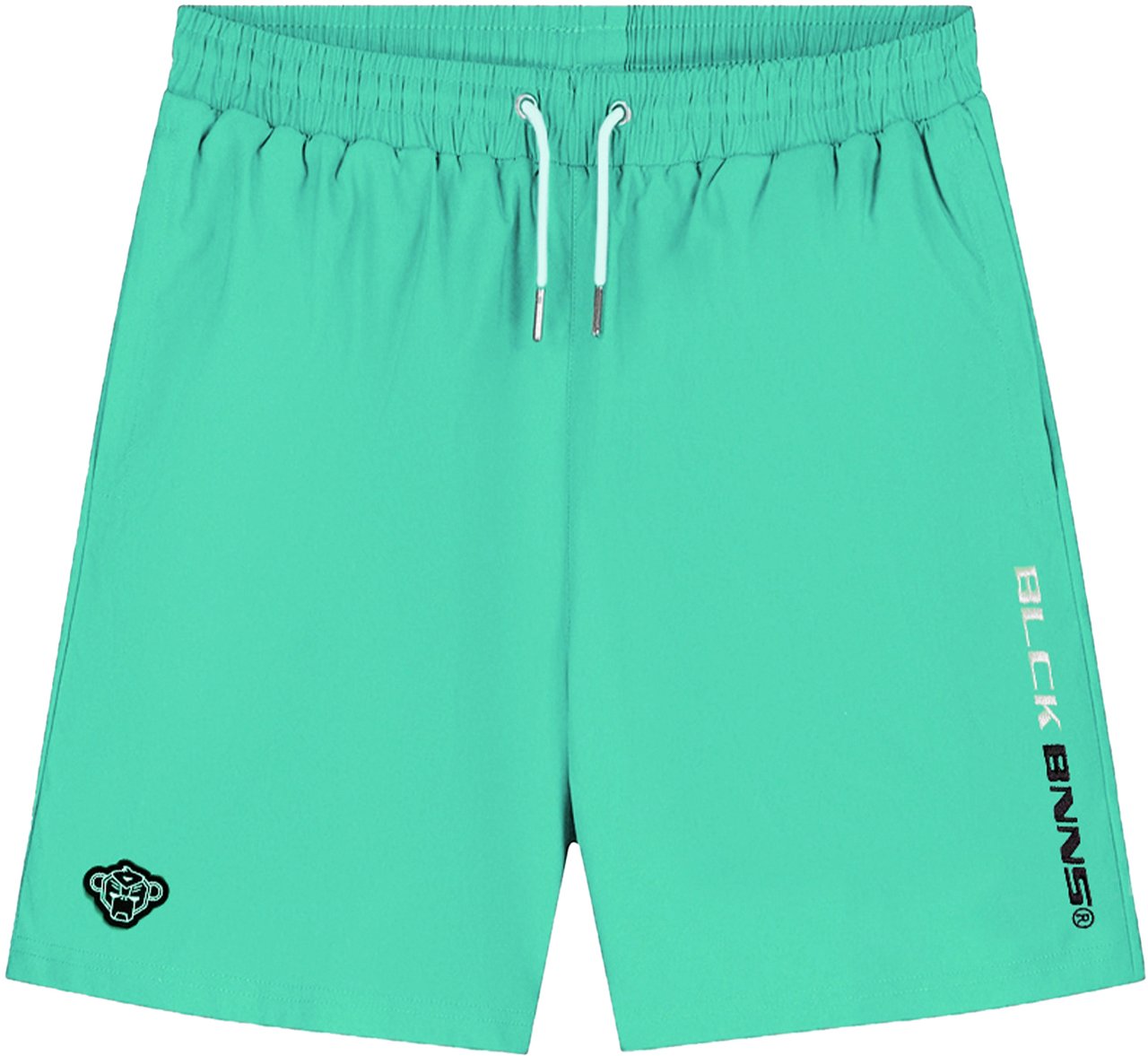 Black Bananas Kids Luck Swimshorts Groen
