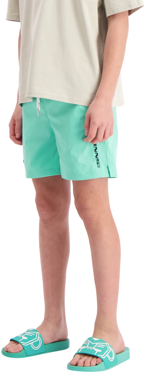Black Bananas Kids Luck Swimshorts Groen