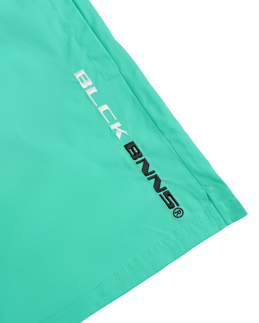 Black Bananas Kids Luck Swimshorts Groen
