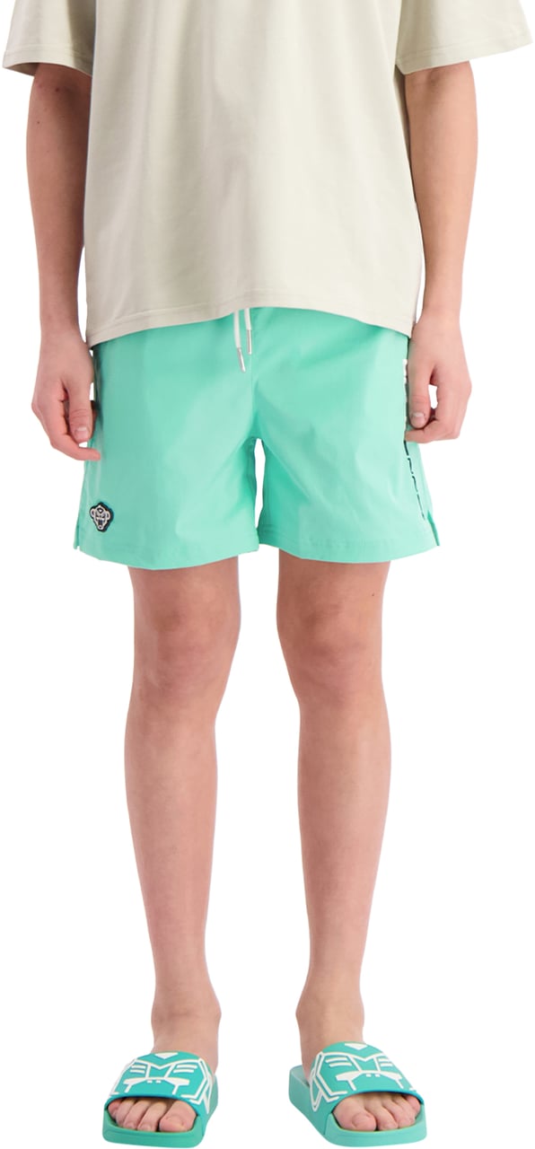 Black Bananas Kids Luck Swimshorts Groen