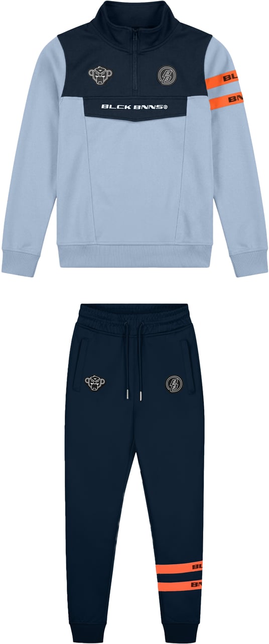 Black Bananas Kids Limit V2 Tracksuit Blauw