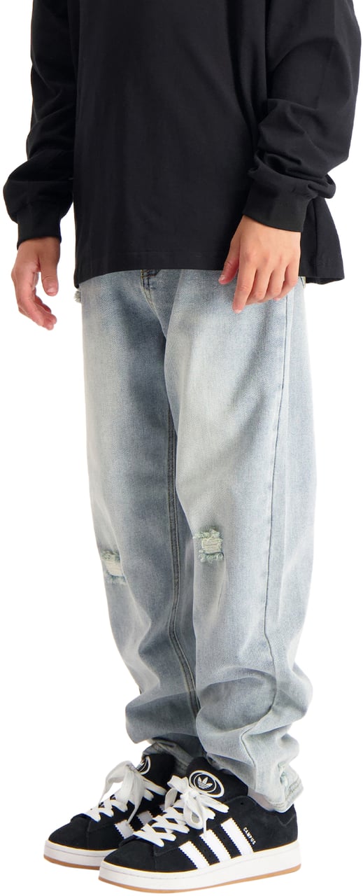 Black Bananas Kids Explode Denim Blauw