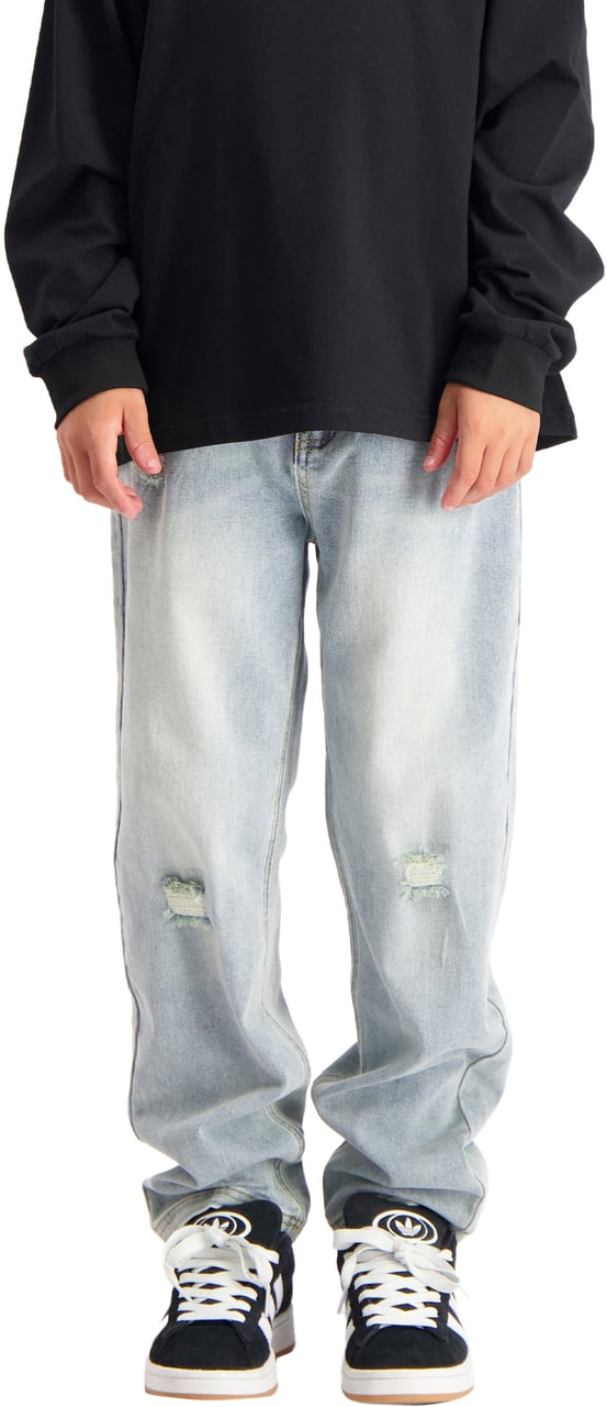 Black Bananas Kids Explode Denim Blauw