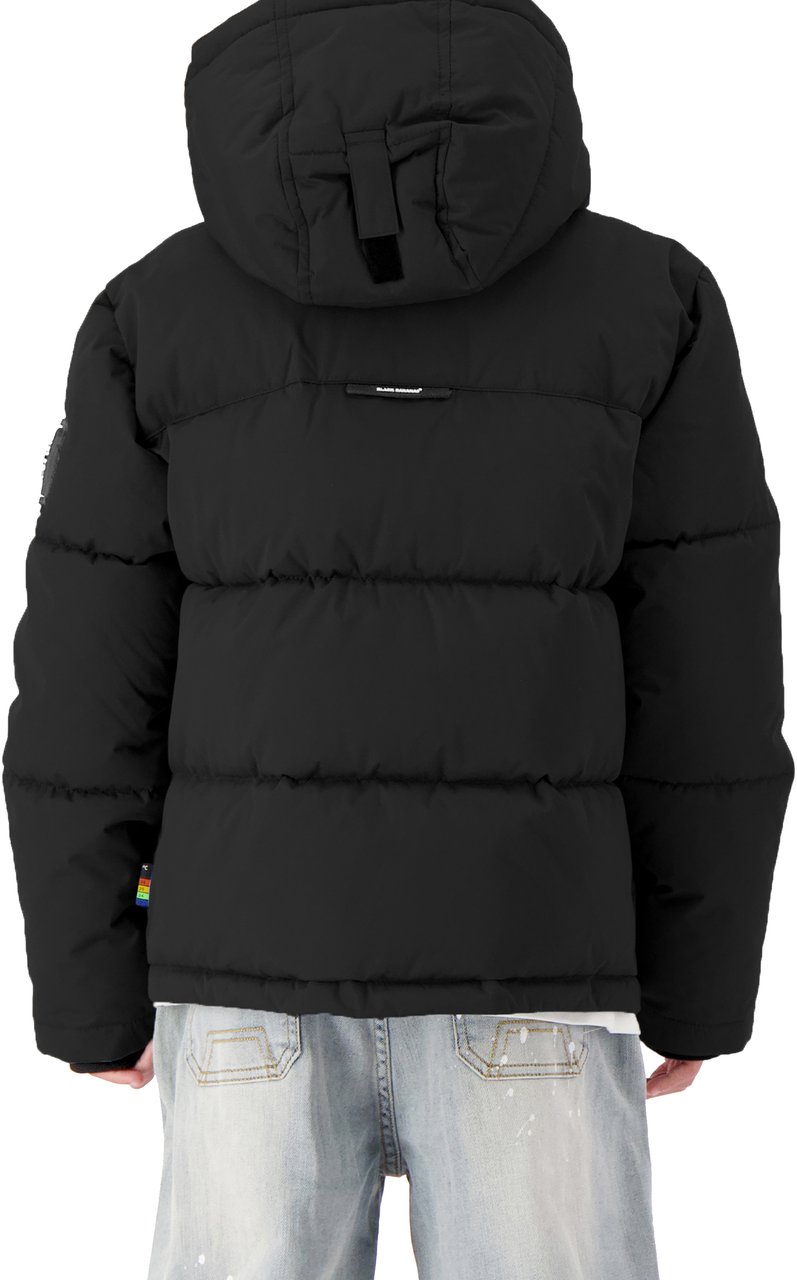 Black Bananas Jr. Sonik Plate Jacket Zwart
