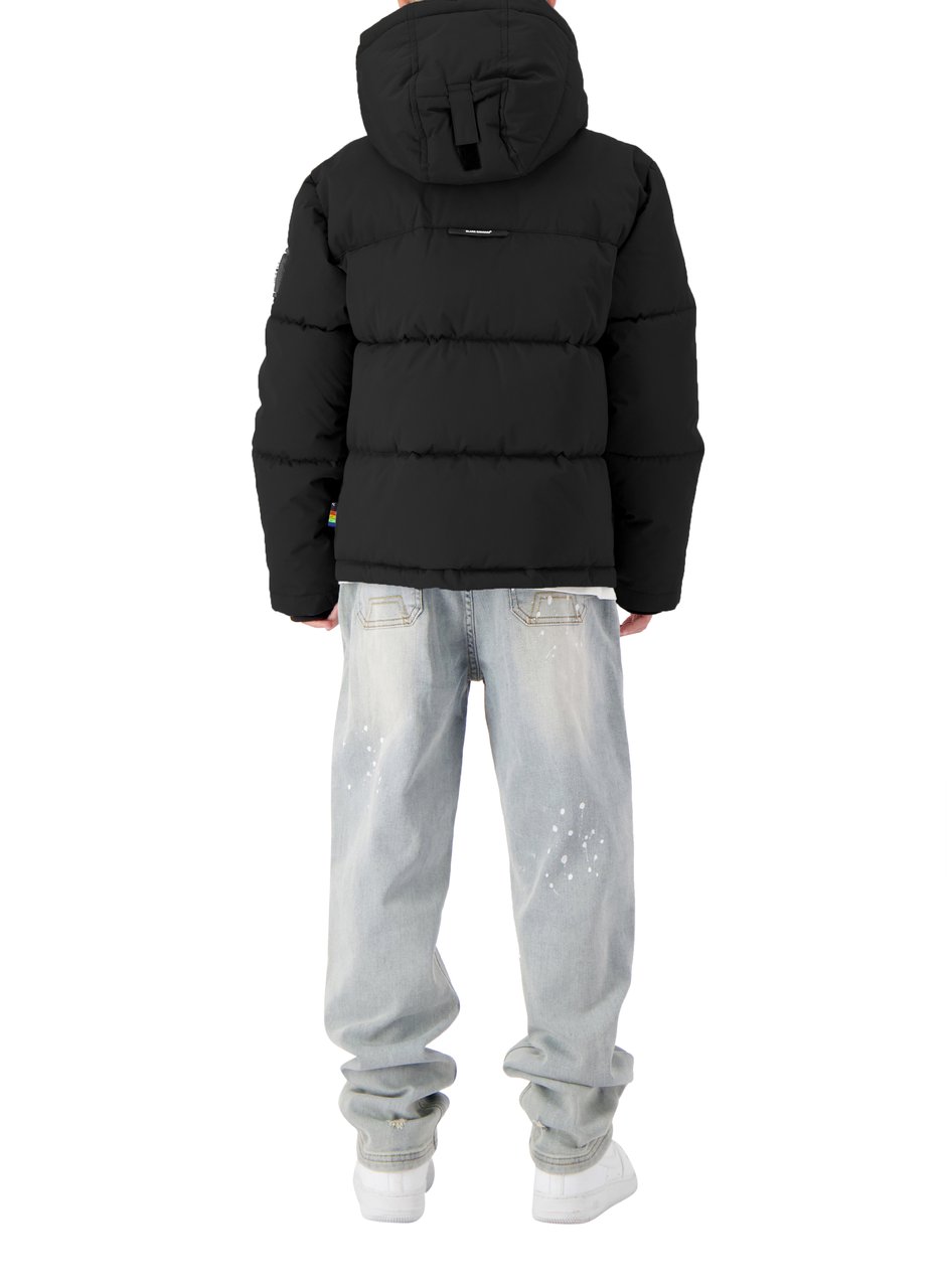 Black Bananas Jr. Sonik Plate Jacket Zwart