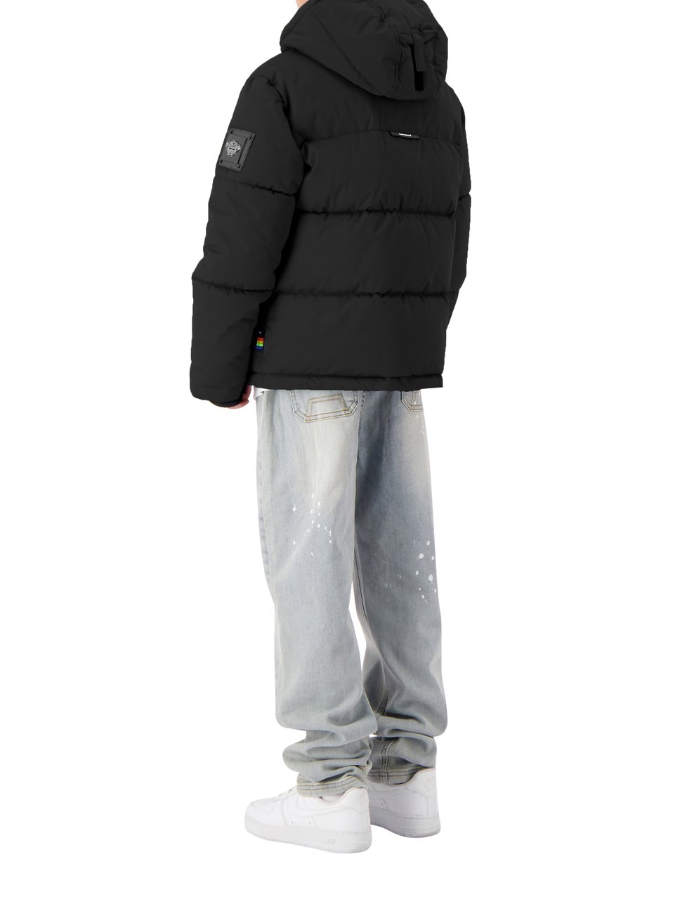 Black Bananas Jr. Sonik Plate Jacket Zwart