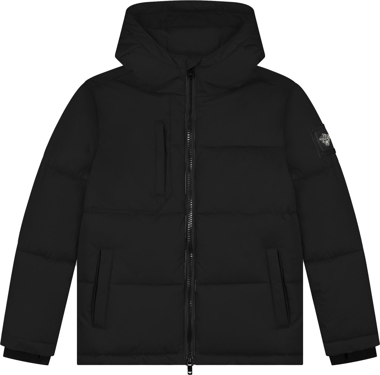 Black Bananas Jr. Sonik Plate Jacket Zwart