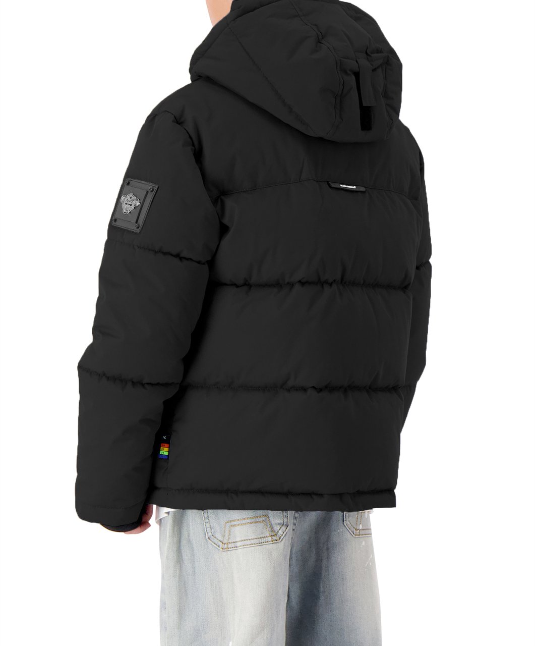 Black Bananas Jr. Sonik Plate Jacket Zwart