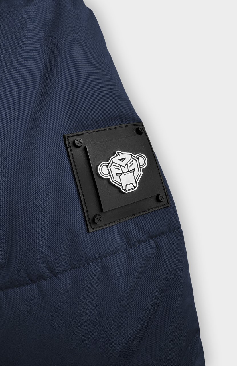 Black Bananas Jr. Sonik Plate Jacket Blauw