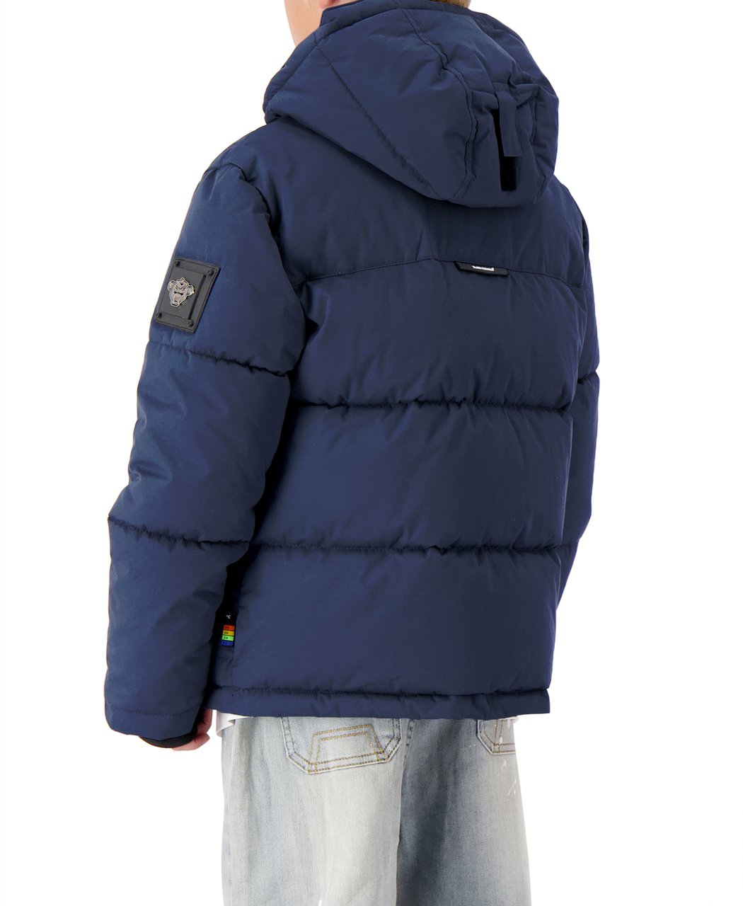 Black Bananas Jr. Sonik Plate Jacket Blauw