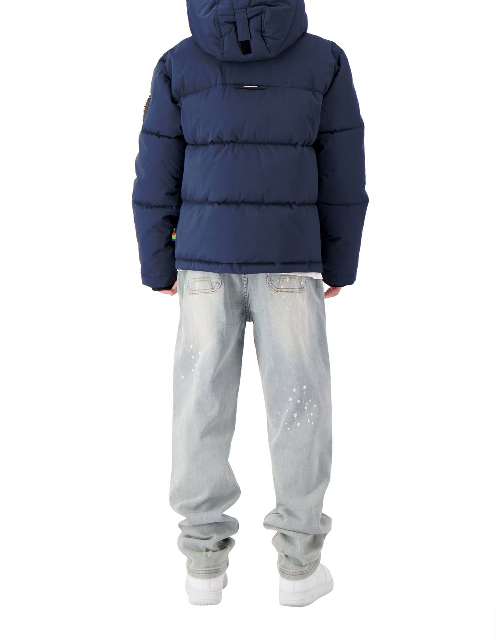 Black Bananas Jr. Sonik Plate Jacket Blauw