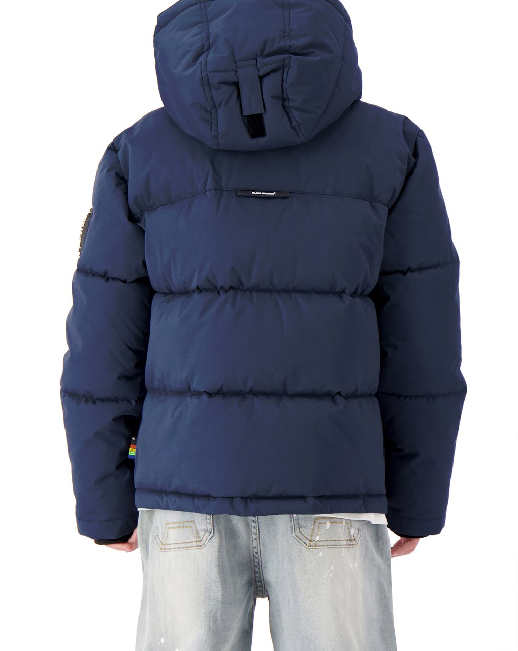 Black Bananas Jr. Sonik Plate Jacket Blauw