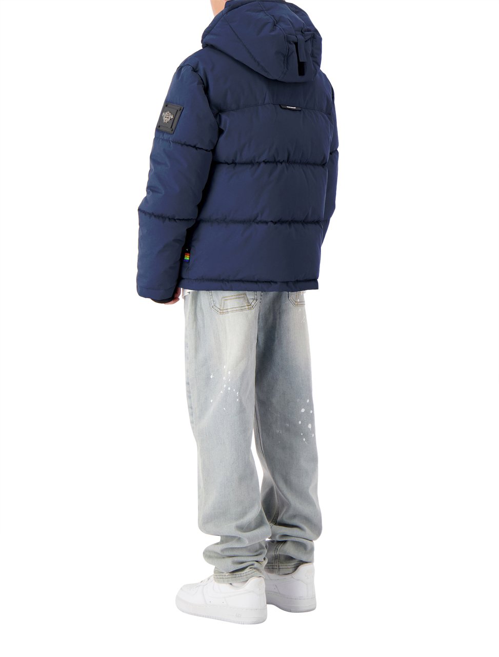 Black Bananas Jr. Sonik Plate Jacket Blauw