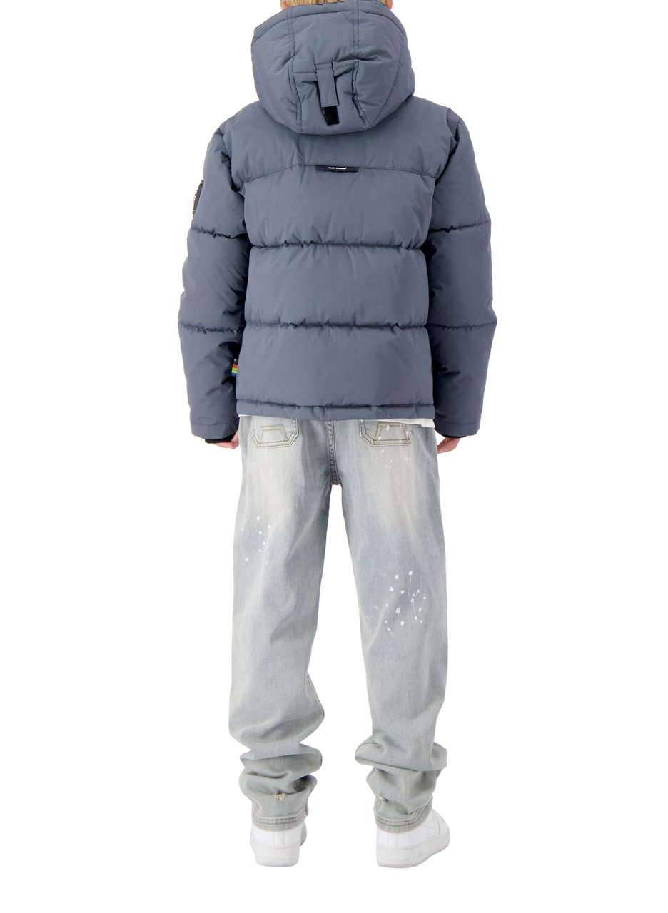 Black Bananas Jr. Sonik Plate Jacket Grijs