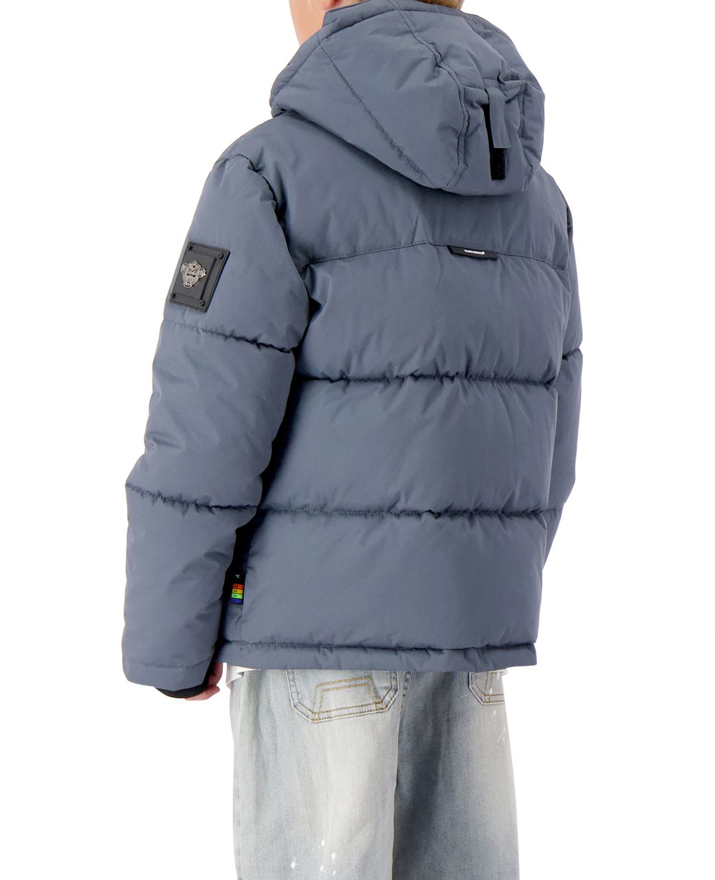 Black Bananas Jr. Sonik Plate Jacket Grijs