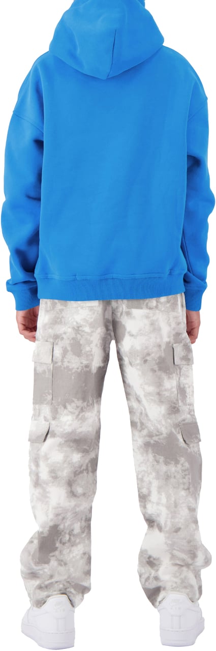 Black Bananas Jr. Arch Convoy Hoodie Blauw