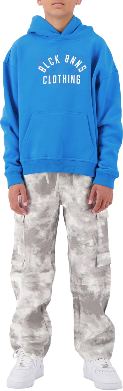 Black Bananas Jr. Arch Convoy Hoodie Blauw