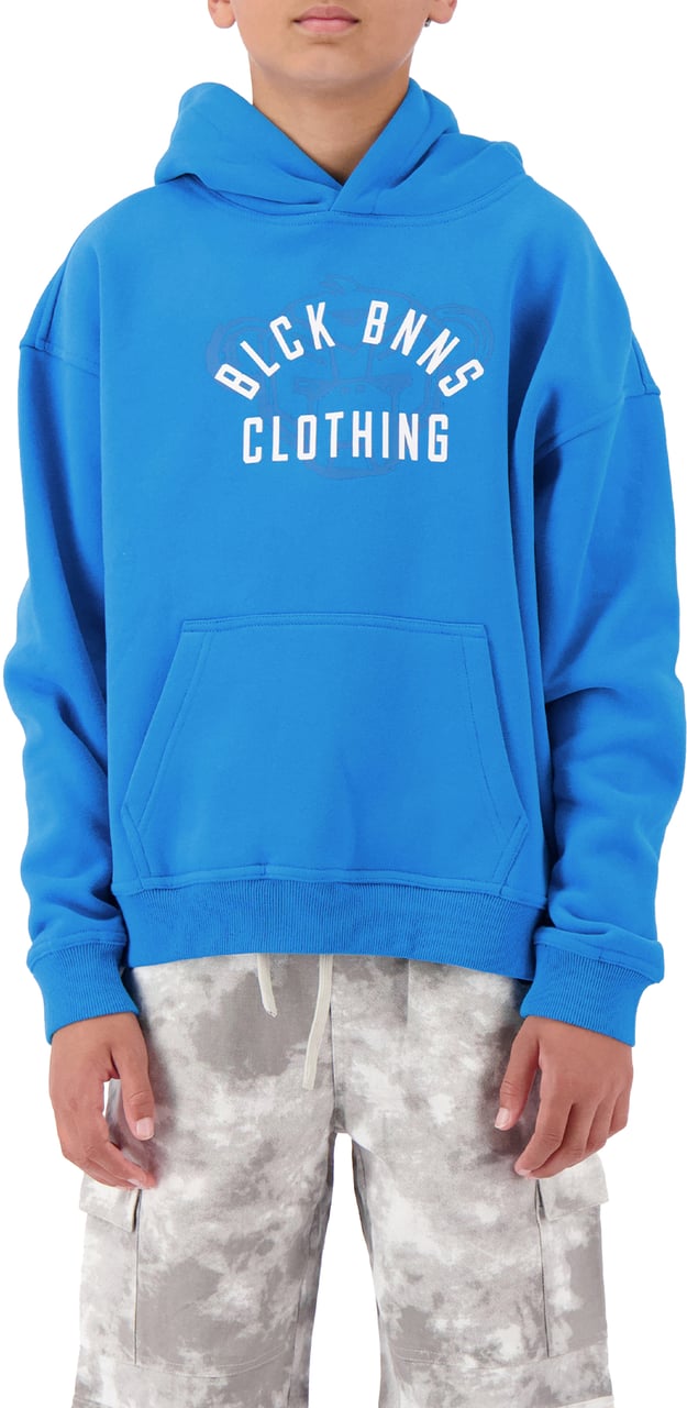 Black Bananas Jr. Arch Convoy Hoodie Blauw