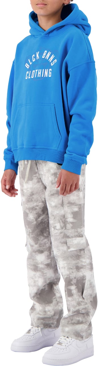 Black Bananas Jr. Arch Convoy Hoodie Blauw